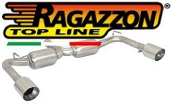 Ragazzon Top Line Sportuitlaat voor de Alfa 147